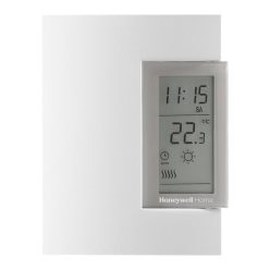   Honeywell Home T140C110AEU digitális szobatermosztát T140, 5 - 30 °C, adaptív, szivattyúvédelem funkció, programozható, telefonos vezérlés, automatizált rendszerek