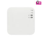 Home THES25BWIFI vezeték nélküli szobatermosztát, smart, hordozható és falra szerelhető, Wi-Fi kapcsolat, programozható, ablaknyitás érzékelés, fekete
