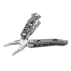   True Utility Handyone, TU181, 18 in 1, 7 cm penge, mágneses bitfej tartó, 9 féle bitfej, rozsdamentes acélváz, eluxált alumínium fogantyú