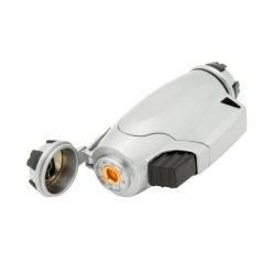   True Utility Turbojet* Firewire, TU407K, vihargyújtó, hagyományos öngyújtógáz, könnyűfém váz