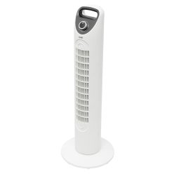   Home TWF822 oszlopventilátor, 45 W, 3 sebességfokozat, oszcillálás, hordfül