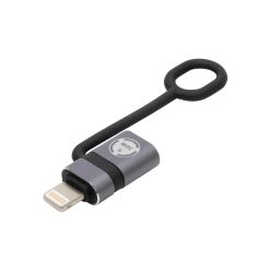   Home USBCA4 USB-C átalakító, 30W, LIGHTNING dugó, USB-C aljzat, gyorstöltés, adattovábbítás