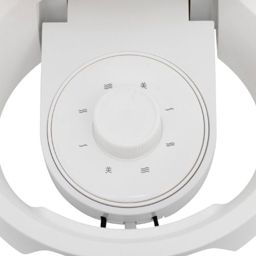 Home WFM 2 fali ventilátor, 30 W, 3 fokozat, 18 cm-es lapátátmérő, állítható dőlésszög, zsinórkapcsoló, fehér