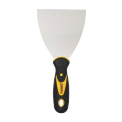   WORKSITE WT3140 nagy spatula, 100mm, rozsdamentes acél, profi gumi markolat