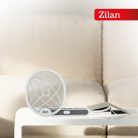 Zilan ZLN7088 3 in 1 elektromos légycsapó, 3 W, kézi /asztali / fali felhasználás, akkumulátoros tápellátás, 40 m² hatókörzet