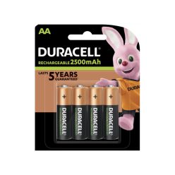 Duracell akku HR 06 B4 AA 2500mAH