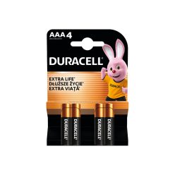 Duracell LR03 MN2400 AAA BASIC 1,5V B4 elem