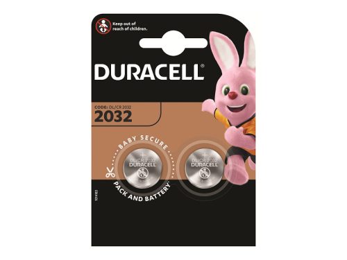 Duracell gombelem lithium DL 2032 3V B2