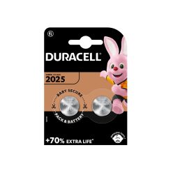 Duracell gombelem lithium DL 2025 3V B2