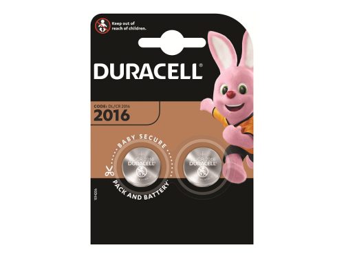 Duracell gombelem lithium DL 2016 3V B2