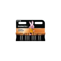 Duracell LR03 MN2400 AAA BASIC 1,5V B10 elem