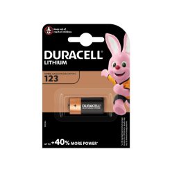 Duracell fotóelem lithium DL 123 UM3 3V B1 (CR17345)