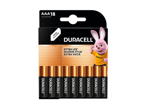 Duracell LR03 MN2400 AAA BASIC 1,5V B18 elem