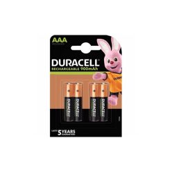 Duracell akku HR 03 B4 AAA 900mAh
