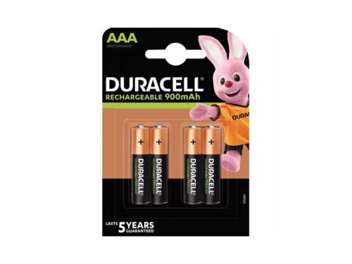 Duracell akku HR 03 B4 AAA 900mAh