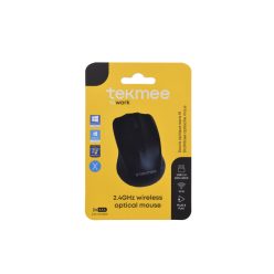 Tekmee 2.4G Vezeték nélküli optikai egér 1600DPI