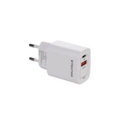   Tekmee hálózati gyorstöltő (UT csomag) / 20W-Type-C / USB 6db/csomag