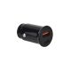 Tekmee gyorstöltő hálózati Autós (UT csomag,fekete) / 20W-Type-C és USB 4db/csomag