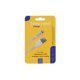 Tekmee töltőkábel (fehér) 1m 2A - Lightning (iPhone) / USB