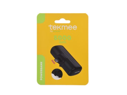 Tekmee Powerbank (Plug-In: Type-C) 5000mAh / 20W