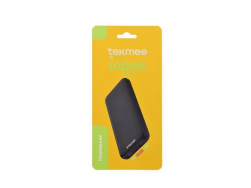 Tekmee Powerbank (USB - Type C - USB) 10 000mAh / 12W (TJ)