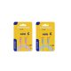 Tekmee gyorstöltő kábel (BiColor) 1m max 40W- Type C / Type C