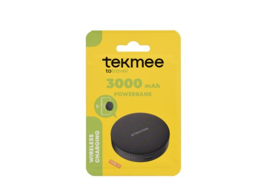 Tekmee Powerbank (Type C) 3000mAh / 12W vezeték nélküli