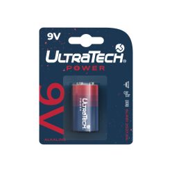 UltraTech 6LR61 9V Power B1 elem
