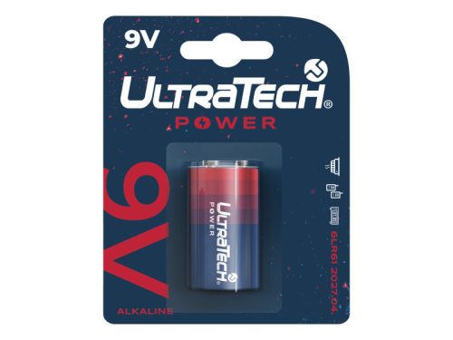 UltraTech 6LR61 9V Power B1 elem