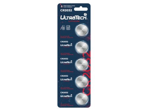 UltraTech CR2032 Lithium B5 elem