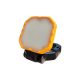 UltraTech elemlámpa tölthető Flood Light, 1800lm, fokozat+vörös LEDFL1800R, 2x2000mAh 18650 akku