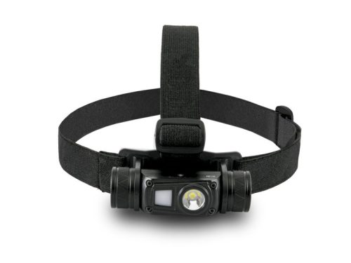UltraTech elemlámpa tölthető Head Light 1000lm, 3fokozat+vörös