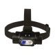 UltraTech elemlámpa tölthető UV Head Light 10W, 1000lm, 2fok. fehér+2fok. UV+vörös+zöld
