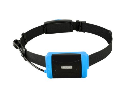 UltraTech elemlámpa Head Light 5W 500lm 2fok.fehér+foly. és vill. vörös fény elem nélkül (3xAAA)