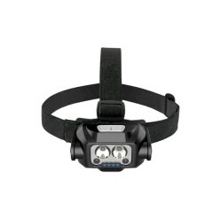   UltraTech elemlámpa tölthető Head Light 6W 600lm 3fok.fehér+mozg.érz.