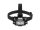 UltraTech elemlámpa tölthető Head Light 6W 600lm 3fok.fehér+mozg.érz.