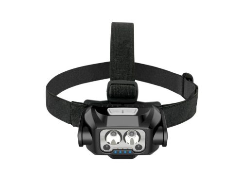 UltraTech elemlámpa tölthető Head Light 6W 600lm 3fok.fehér+mozg.érz.
