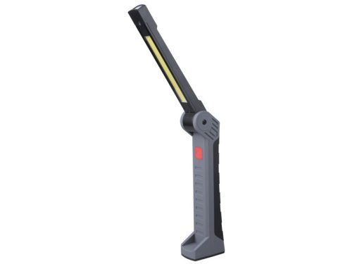 UltraTech elemlámpa tölthető Worklight 5W 400lm 2fokozat+kiegészítő fény