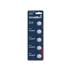 UltraTech LR44 1,5V alkáli B5 elem