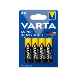Varta R6 AA Zinc Superlife 1,5V B4 elem