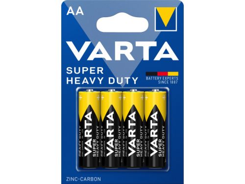 Varta R6 AA Zinc Superlife 1,5V B4 elem