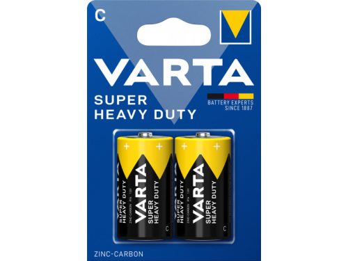 Varta R14 C Zinc Superlife 1,5V B2 elem