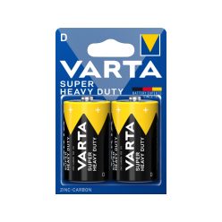 Varta R20 D Zinc Superlife 1,5V B2 elem