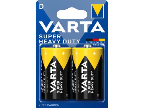 Varta R20 D Zinc Superlife 1,5V B2 elem