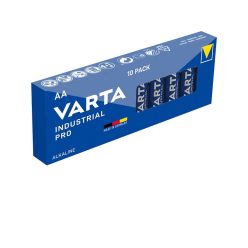 Varta Industrial R6 AA ceruza elem 10db/gyűjtő