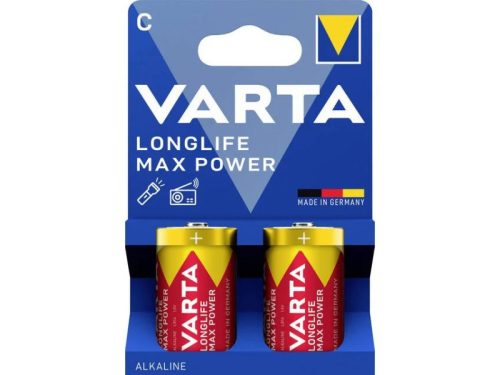 Varta LR14 C Longlife Max Power (MT) 1,5V B2 elem (4714)