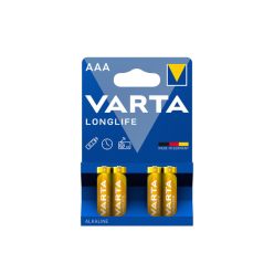 Varta LR03 AAA Longlife 1,5V B4 elem