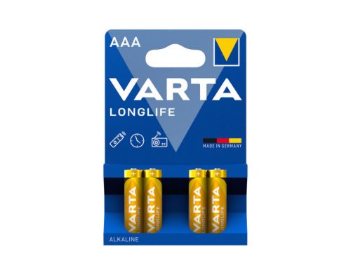Varta LR03 AAA Longlife 1,5V B4 elem
