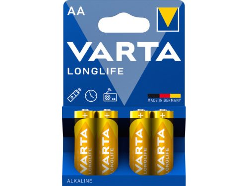 Varta LR06 AA Longlife 1,5V B4 elem