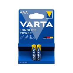 Varta LR03 AAA Longlife Power 1,5V B2 elem